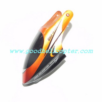 jxd-339-i339 helicopter parts head cover (orange color) - Click Image to Close